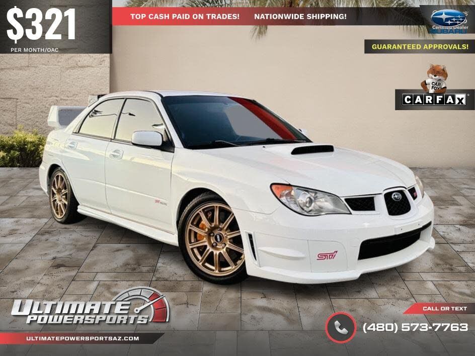 2006 SUBARU Impreza