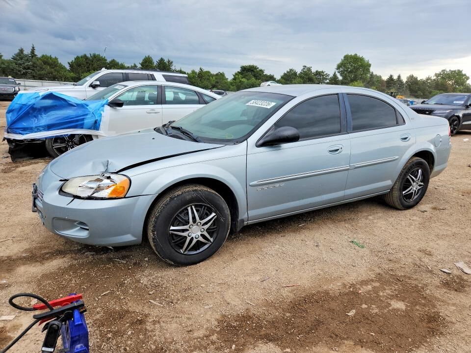 2001 DODGE Stratus