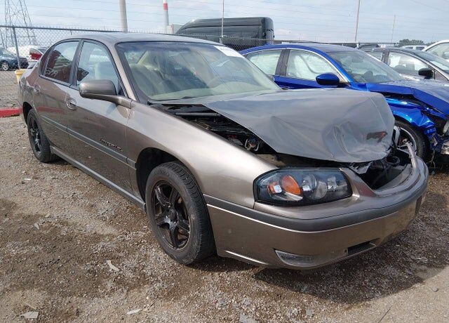 2001 CHEVROLET Impala