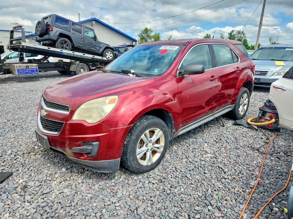 2010 CHEVROLET Equinox