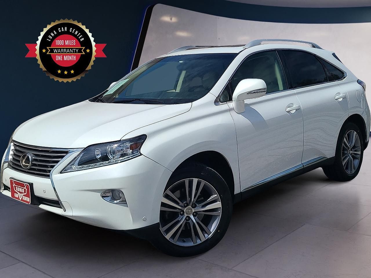 2015 LEXUS RX