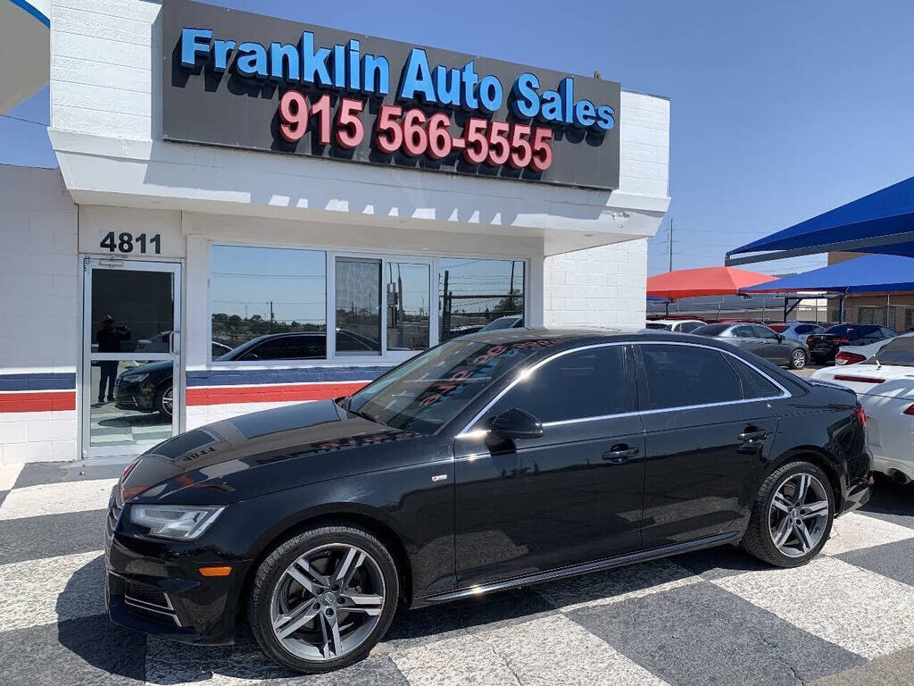 2018 AUDI A4