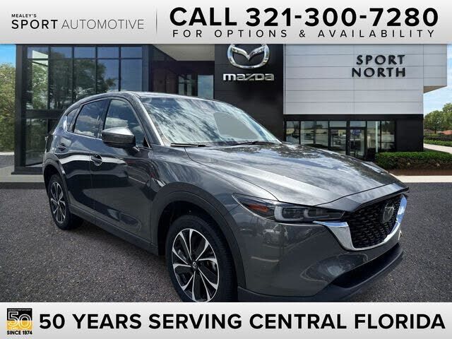 2022 MAZDA CX-5