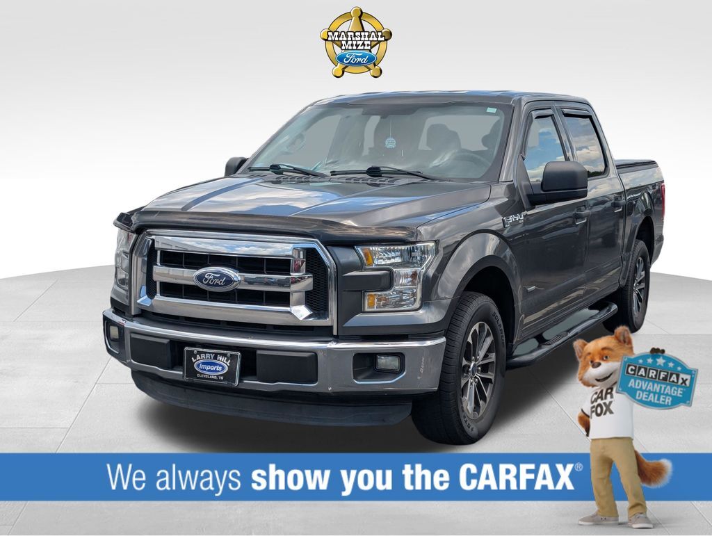 2015 FORD F-150