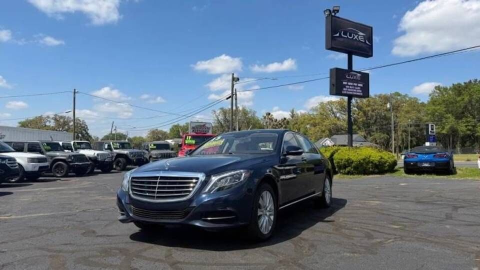 2015 MERCEDES-BENZ S-Class