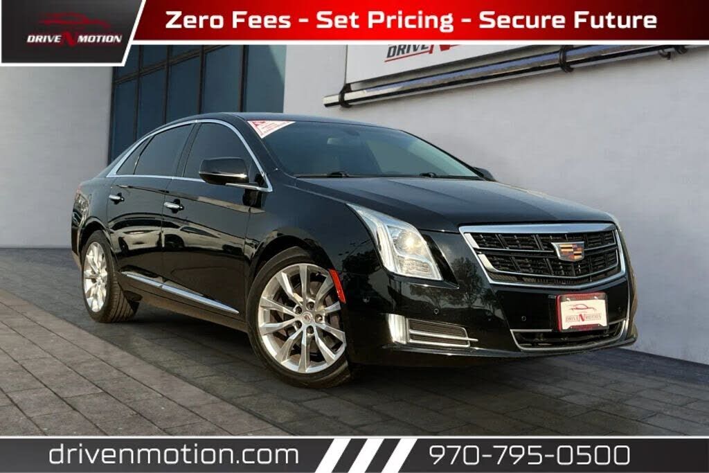 2017 CADILLAC XTS