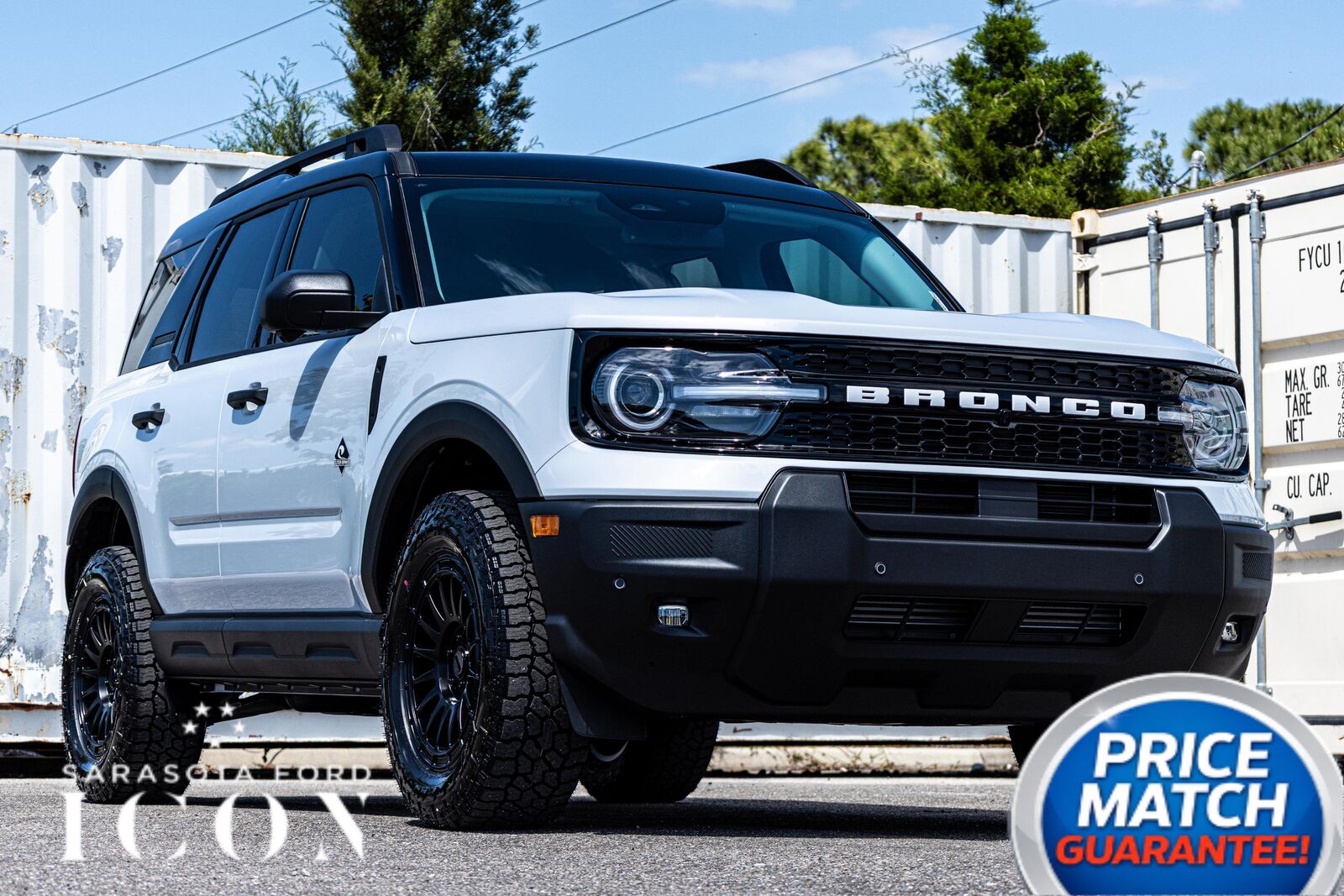 2026 FORD Bronco