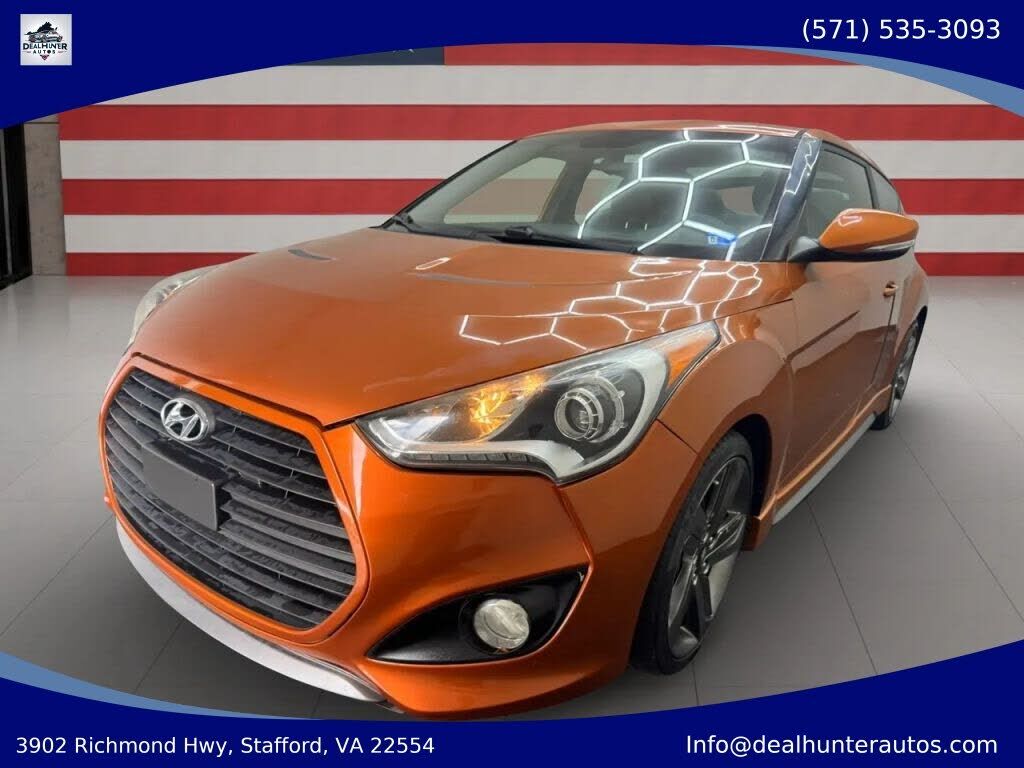 2015 HYUNDAI Veloster