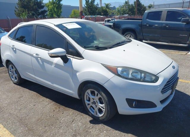 2014 FORD Fiesta