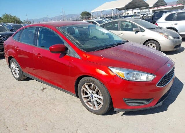 2018 FORD Focus