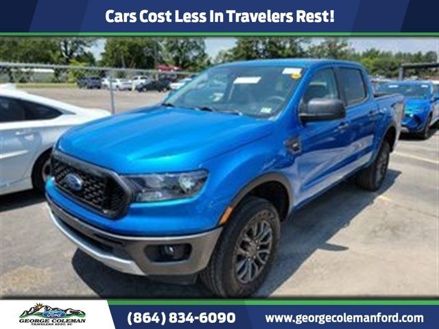 2021 FORD Ranger