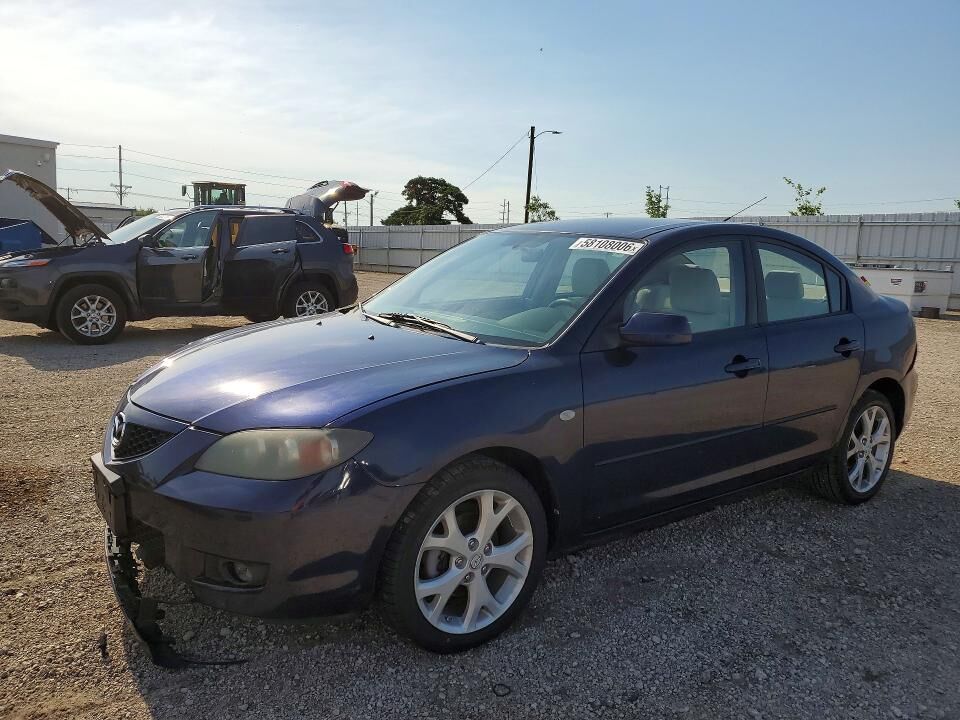 2009 MAZDA Mazda3