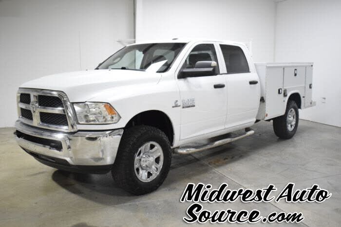 2018 RAM 3500