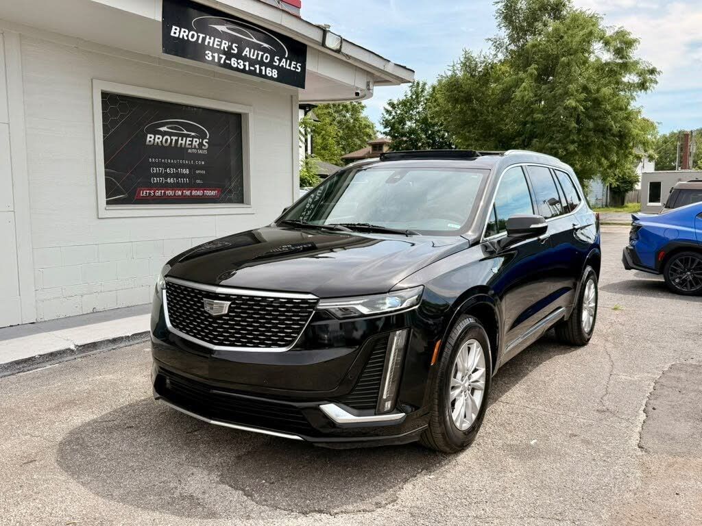 2022 CADILLAC XT6