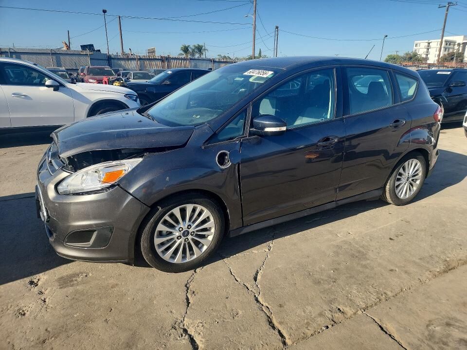 2017 FORD C-max