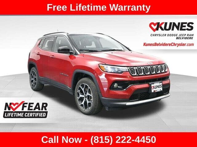 2025 JEEP Compass