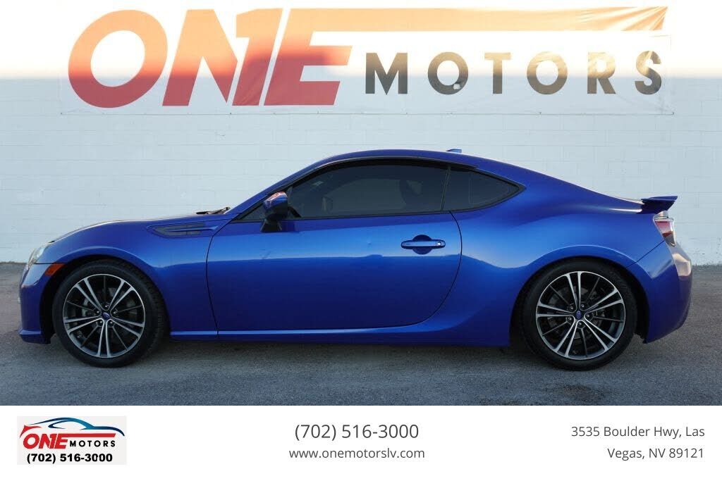 2016 SUBARU BRZ
