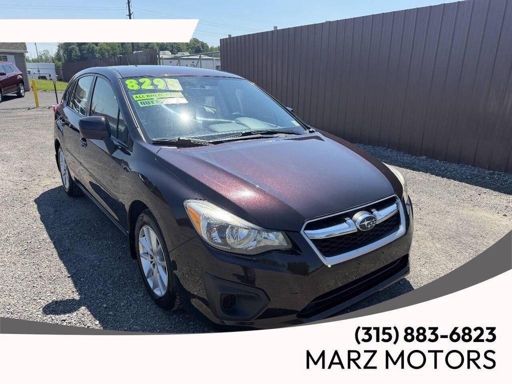 2012 SUBARU Impreza