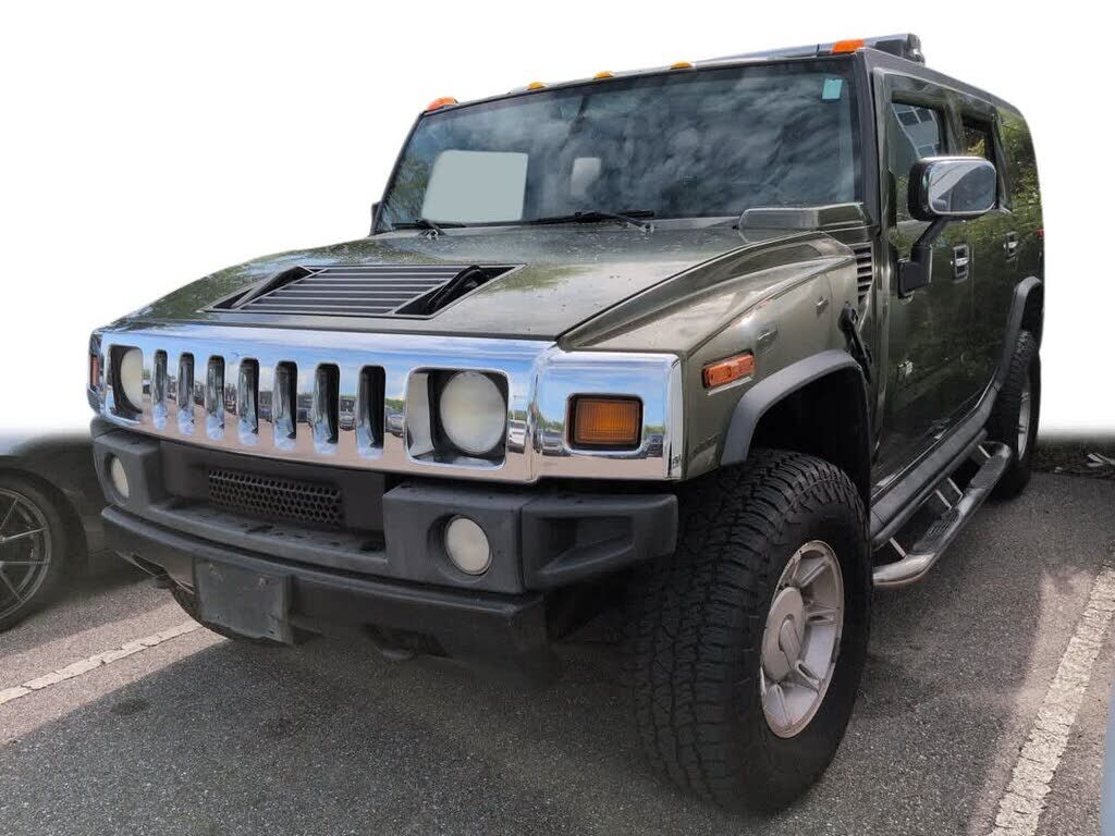 2003 HUMMER H2