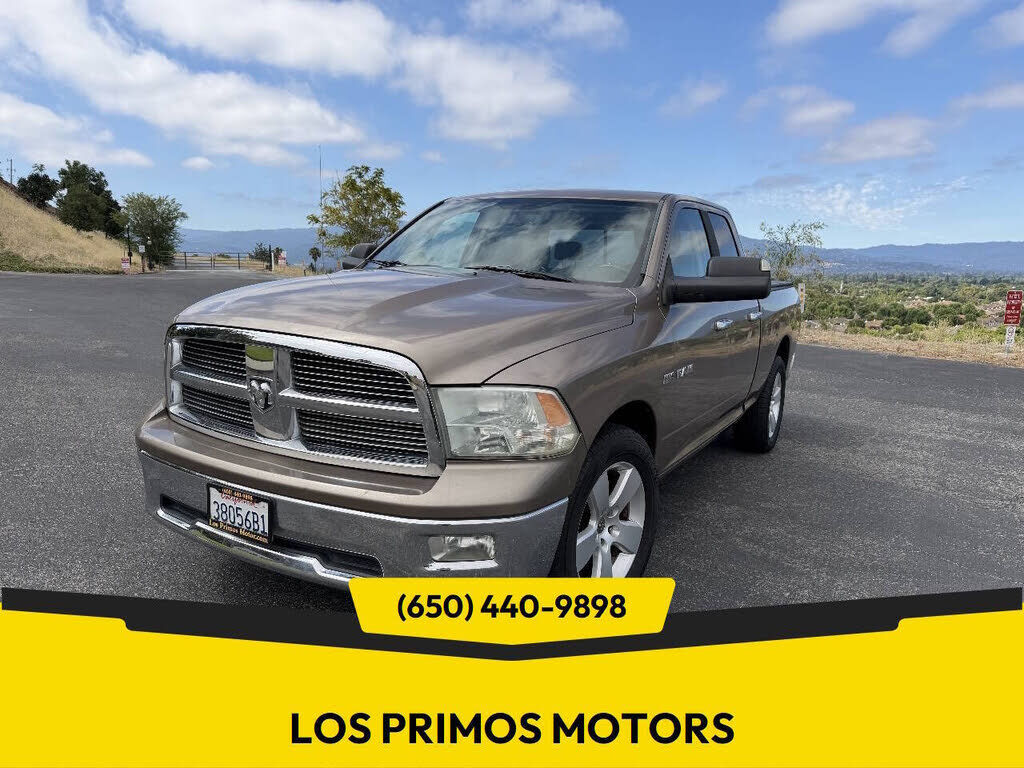 2010 DODGE Ram