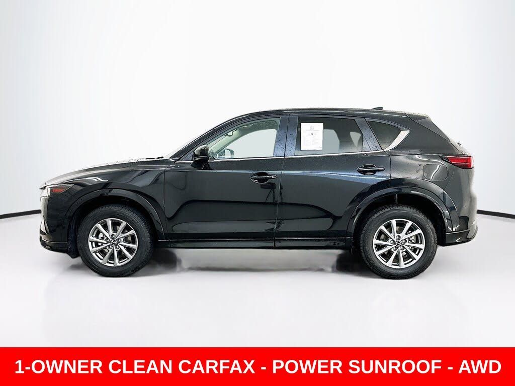 2025 MAZDA CX-5