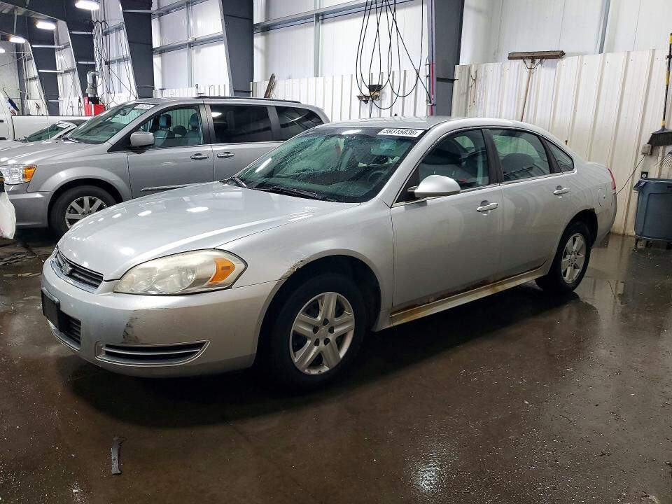 2010 CHEVROLET Impala