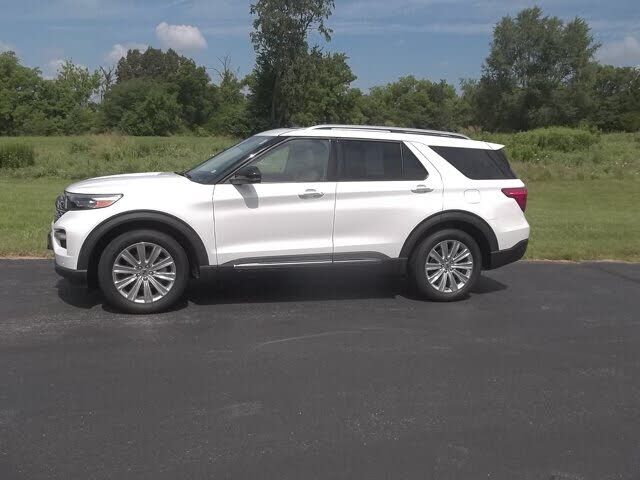 2020 FORD Explorer