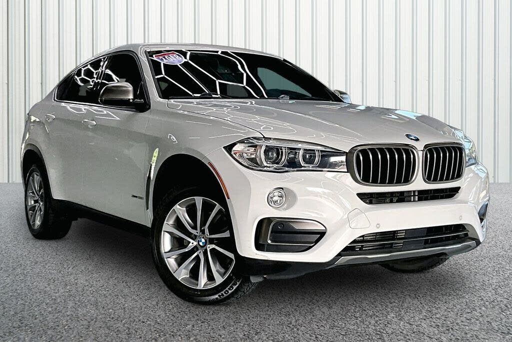 2018 BMW X6