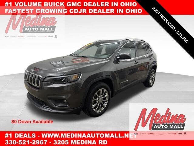 2021 JEEP Cherokee