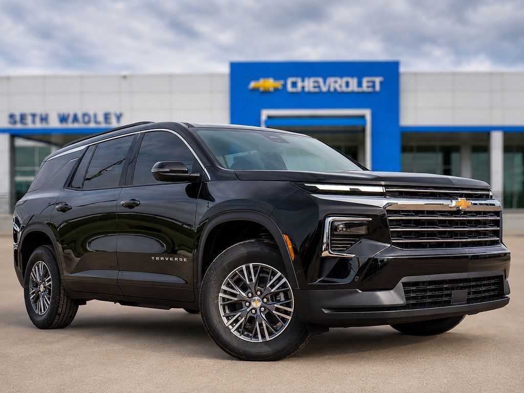 2026 CHEVROLET Traverse