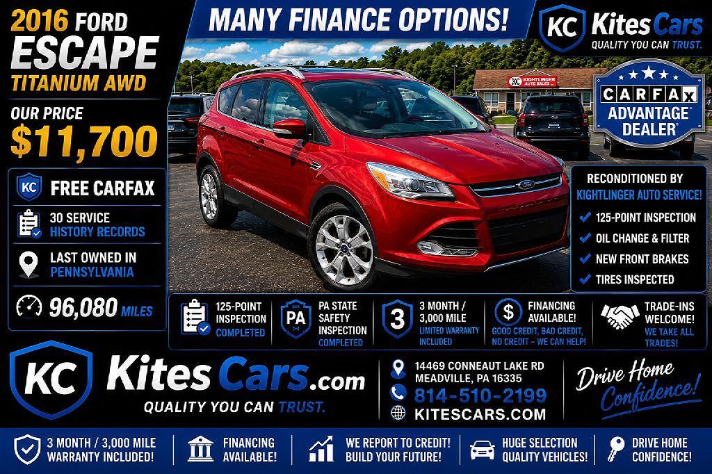 2016 FORD Escape