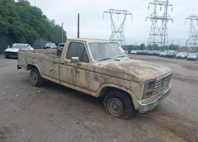 1984 FORD F-150