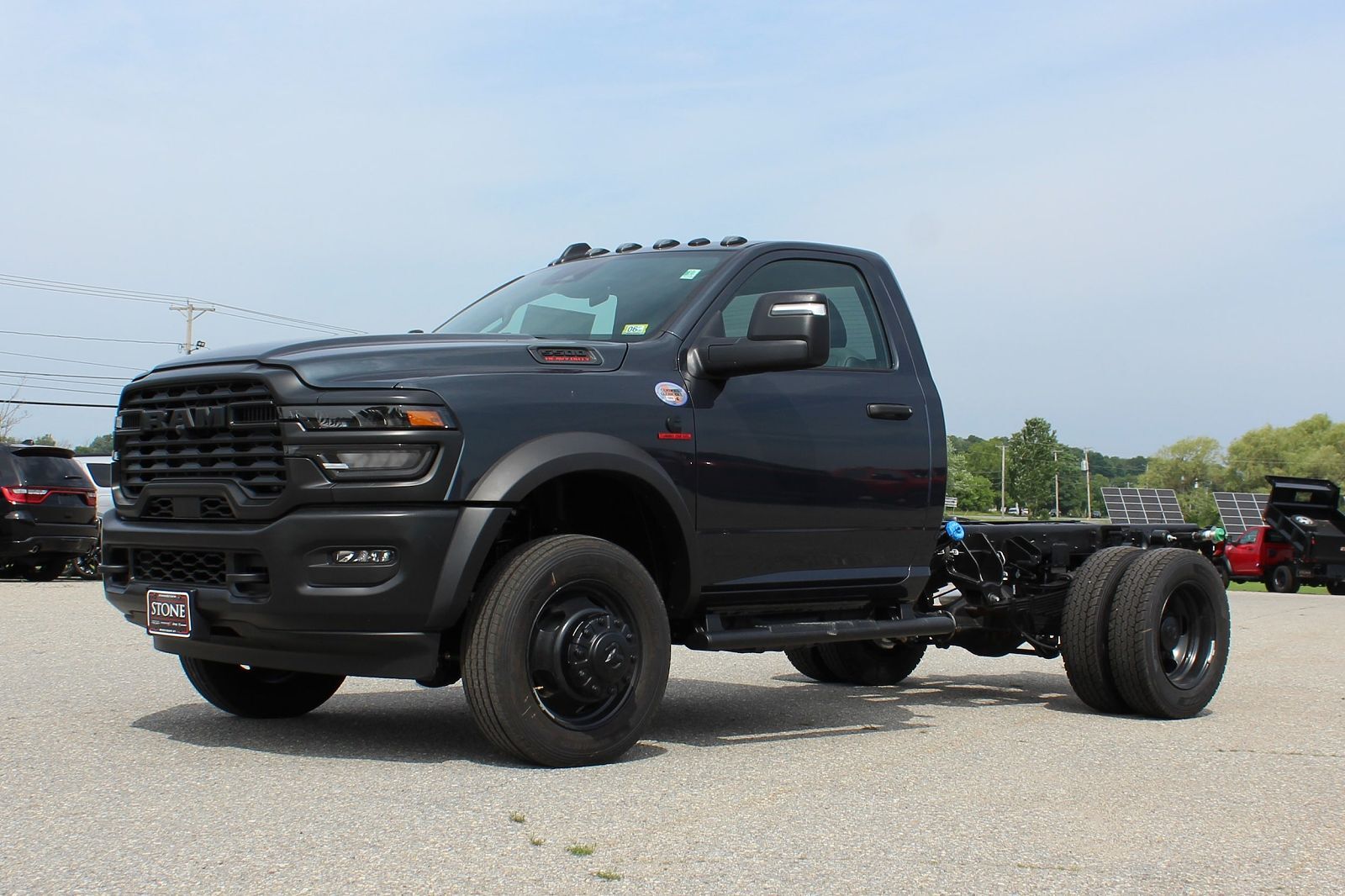 2026 RAM 5500
