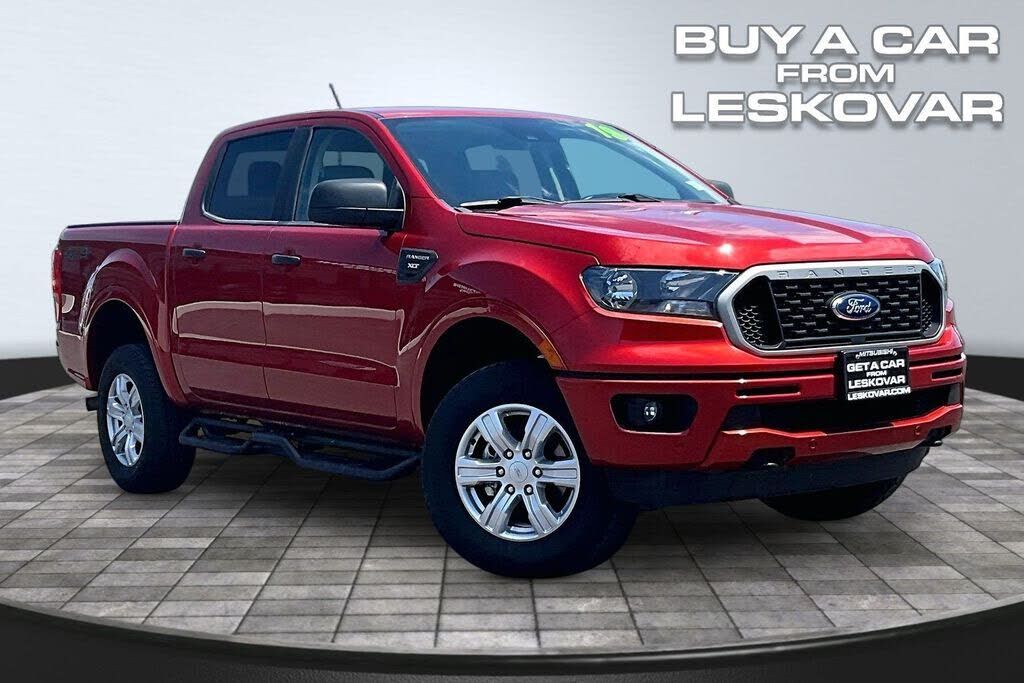 2019 FORD Ranger