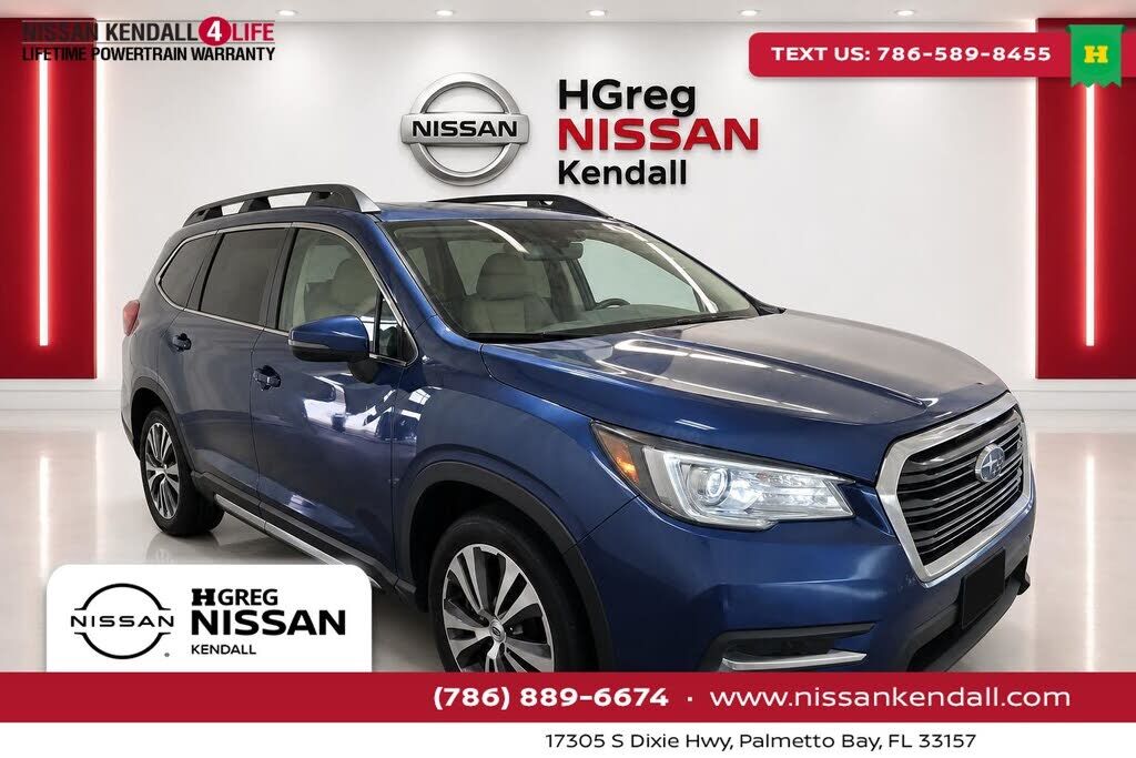 2019 SUBARU Ascent