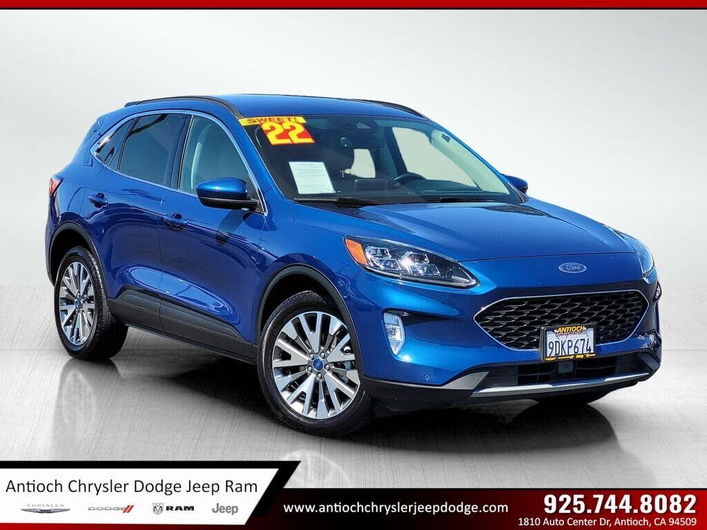 2022 FORD Escape