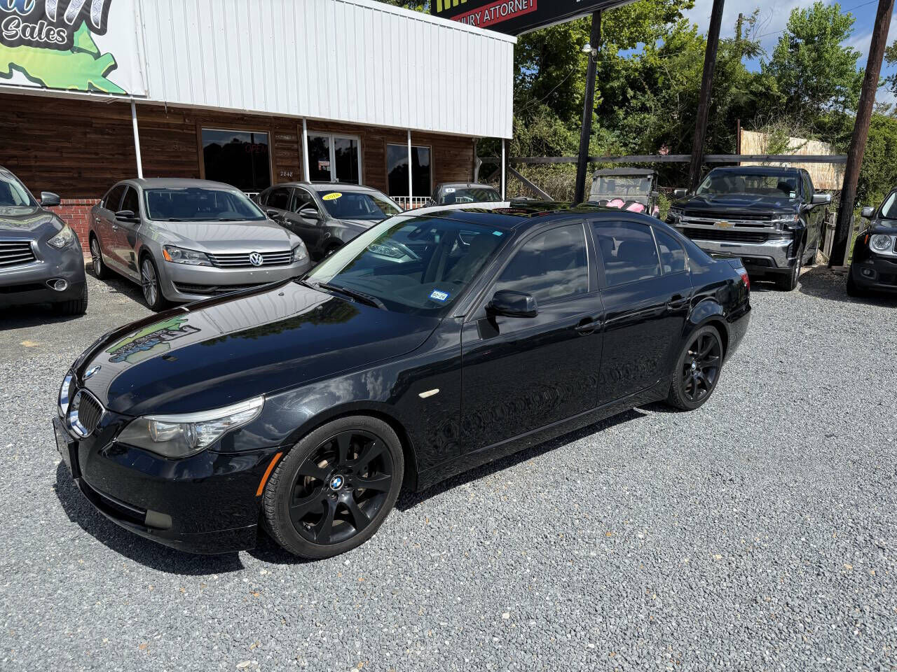 2008 BMW 5 Series