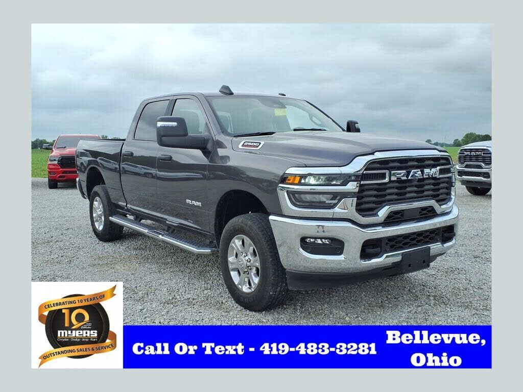 2025 RAM 2500