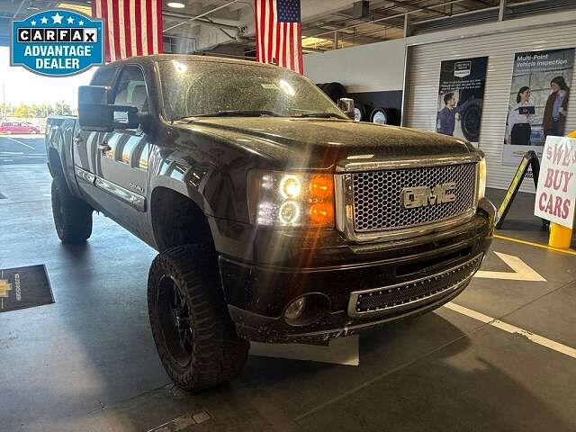2013 GMC Sierra