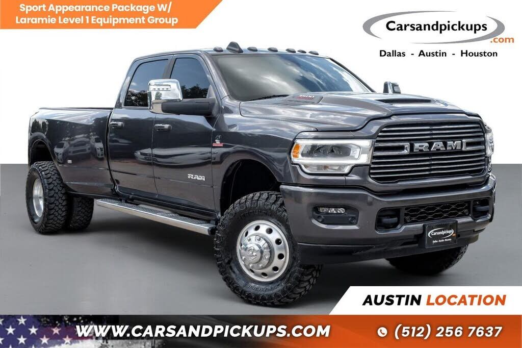 2023 RAM 3500