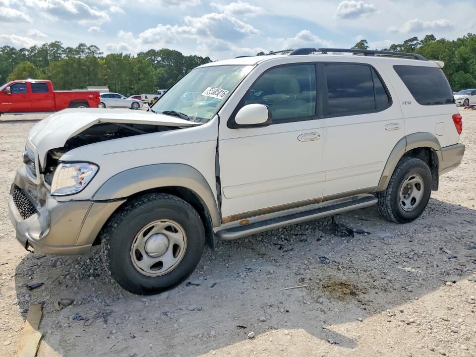 2003 TOYOTA Sequoia