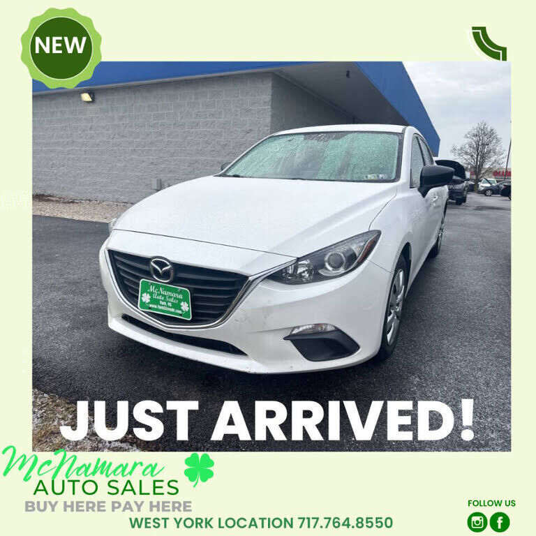 2015 MAZDA Mazda3