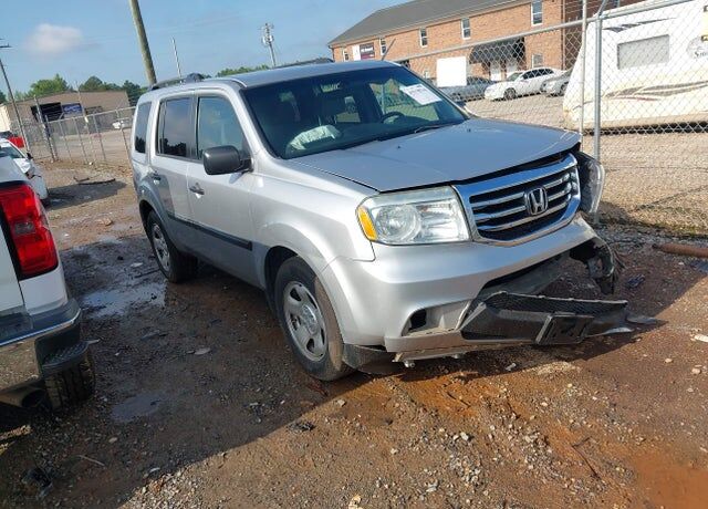 2013 HONDA Pilot