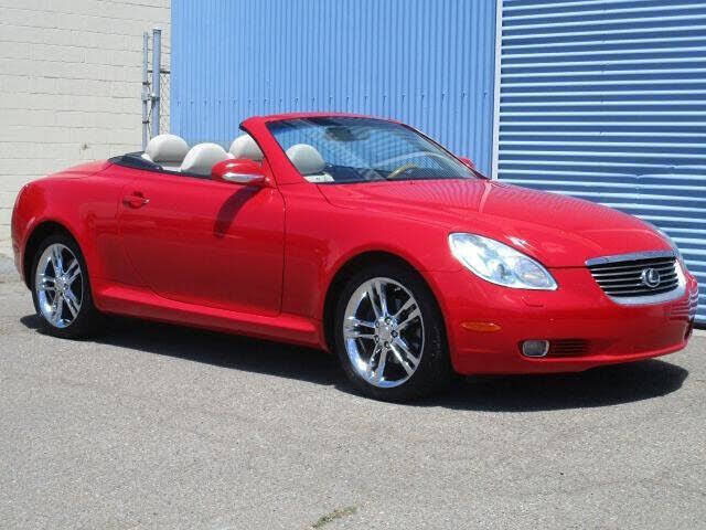 2005 LEXUS SC