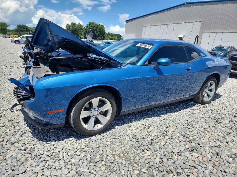 2022 DODGE Challenger