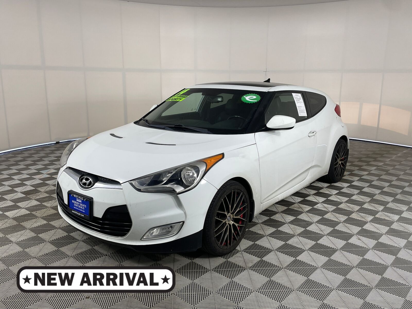 2014 HYUNDAI Veloster