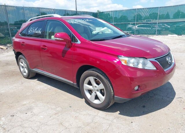 2010 LEXUS RX