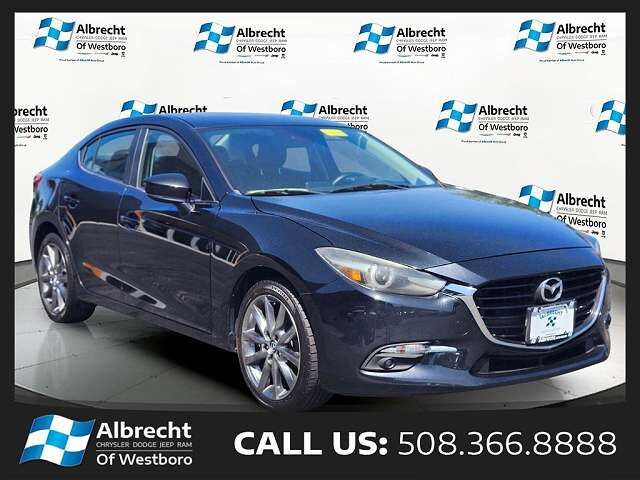 2018 MAZDA Mazda3