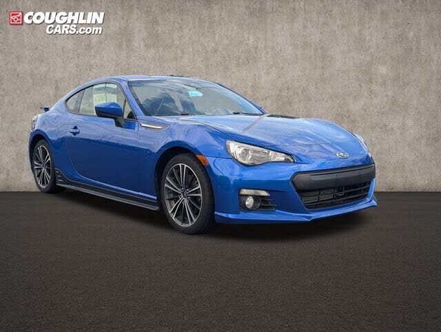 2016 SUBARU BRZ