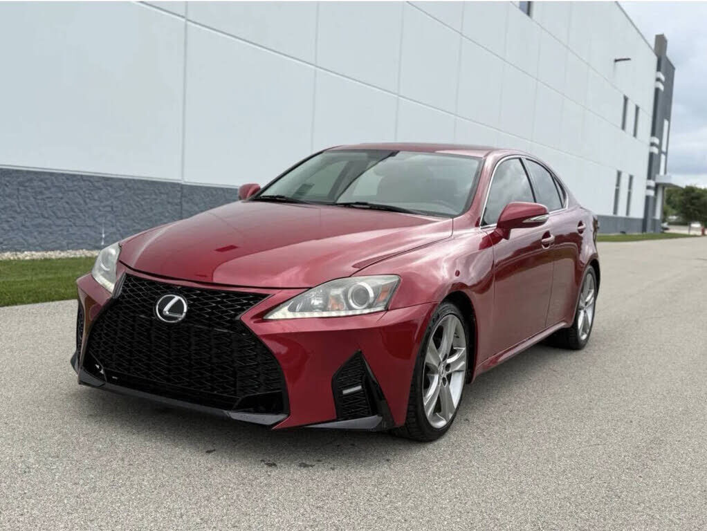 2012 LEXUS IS